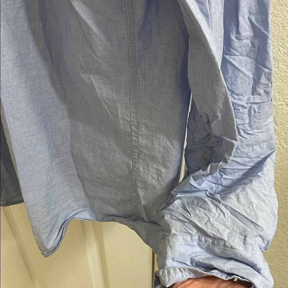 J. Crew Men's Sky Blue Casual Shirt
